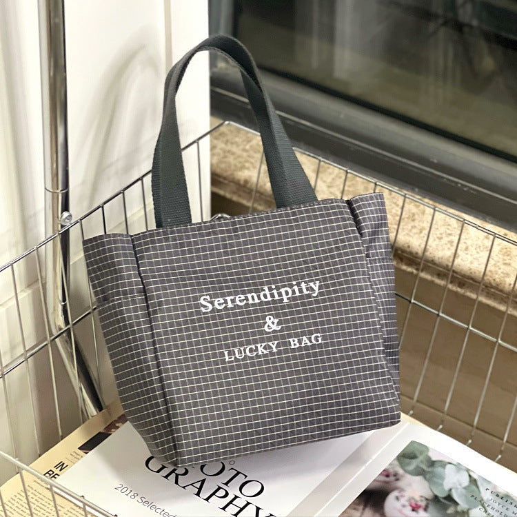 Fashionable Utility Tote Bag Bowlift