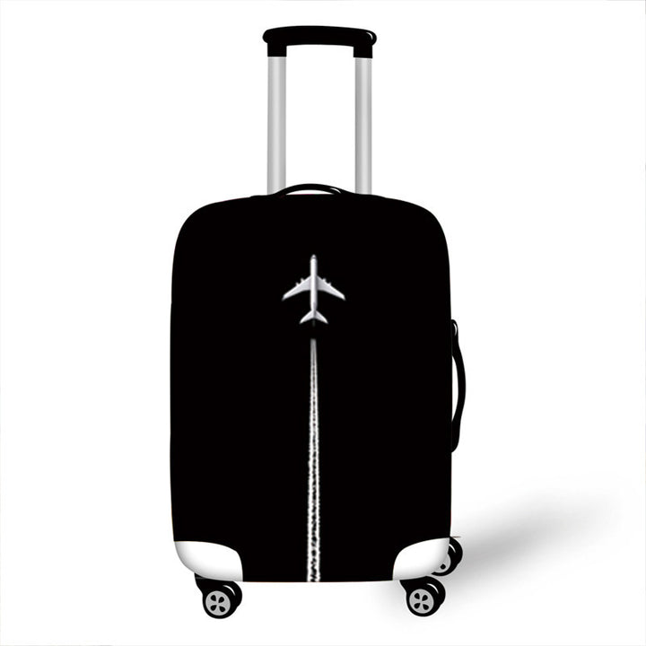 Men's hard-shell suitcase with exclusive airplane design Bowlift