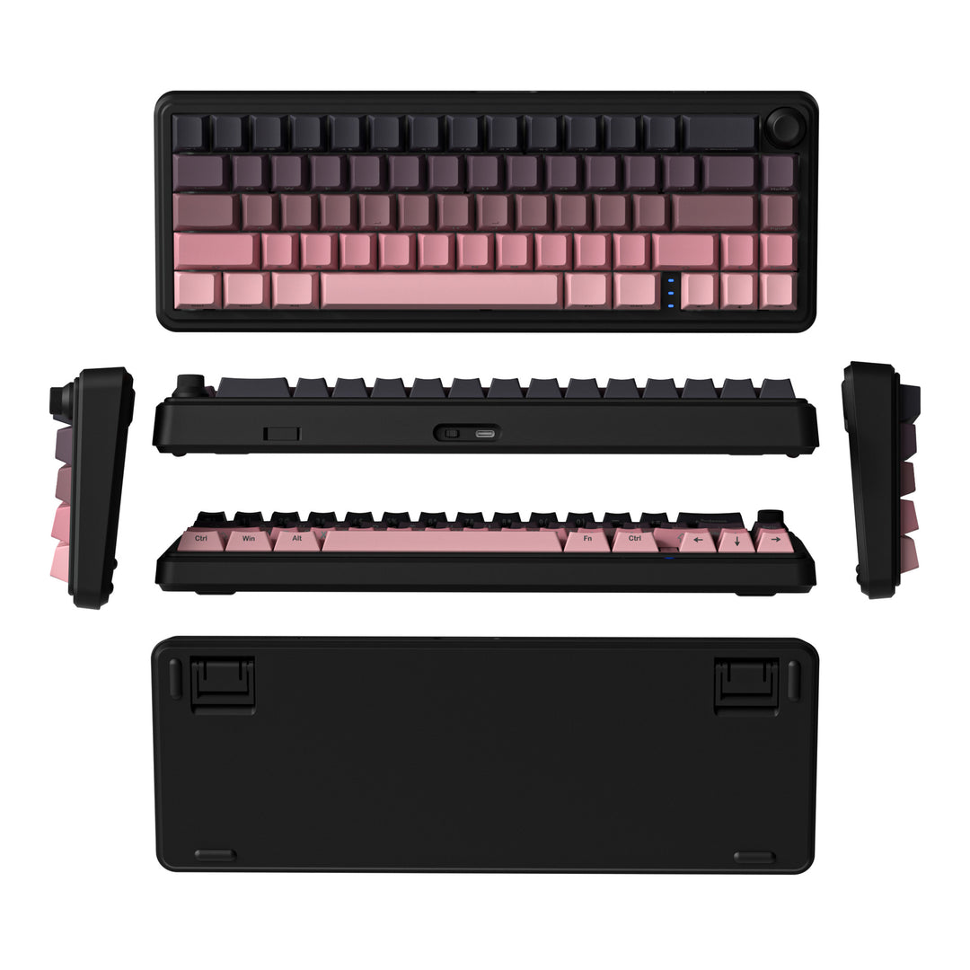 Compact Mechanical Keyboard Bowlift