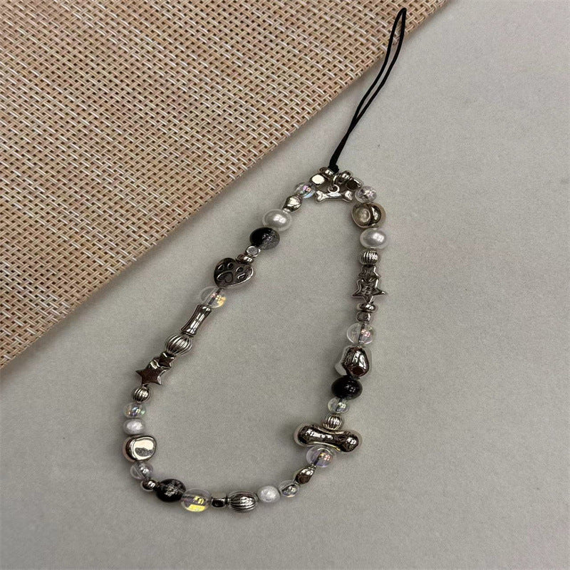 Decorative Artisan Beaded Necklace Bowlift