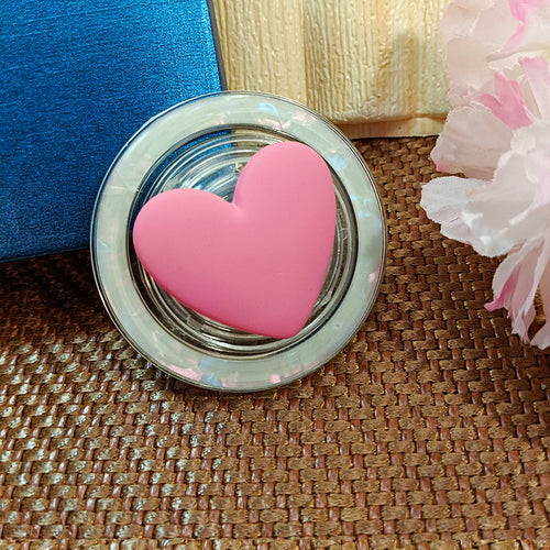 Decorative Heart-Shaped Phone Holder Bowlift
