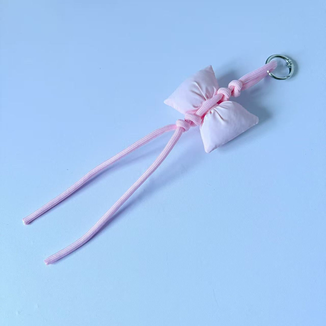 Decorative Bow Keychain Bowlift