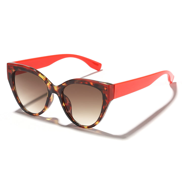 Women's trendy cat-eye sunglasses with high-quality frame Bowlift