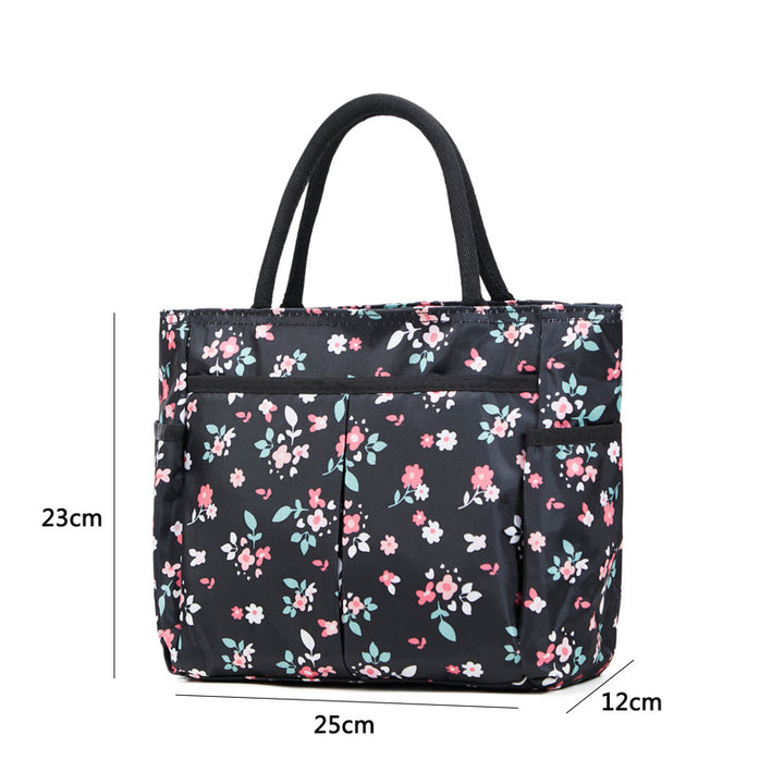 Versatile Multi-Pocket Tote Bag Bowlift