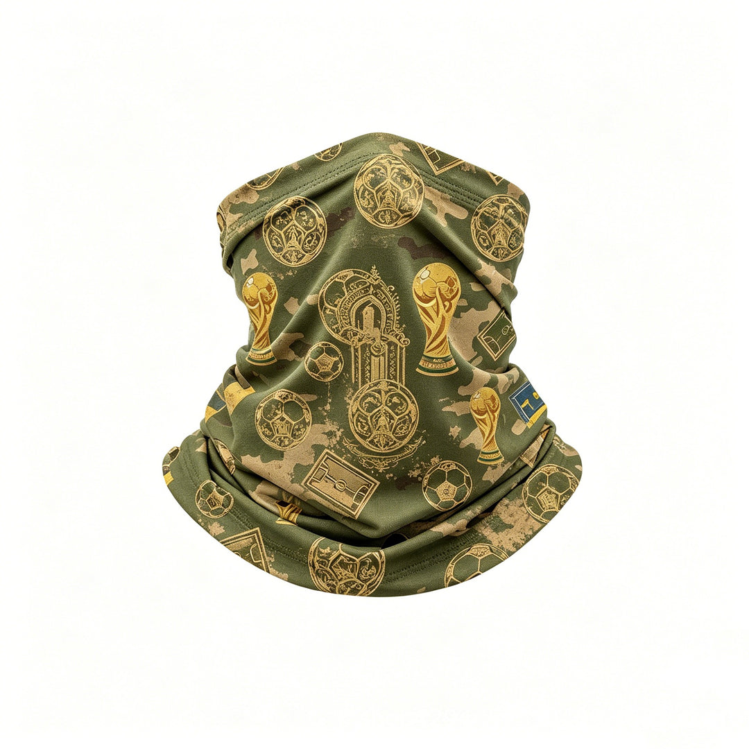 Unisex Multifunctional Camouflage Neck Gaiter Bowlift
