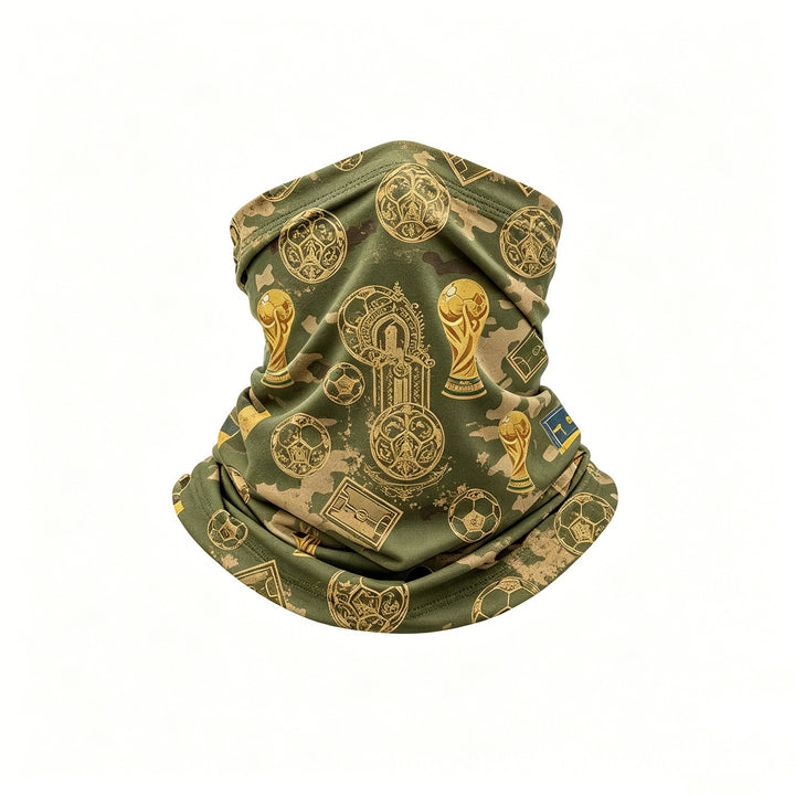 Unisex Multifunctional Camouflage Neck Gaiter Bowlift