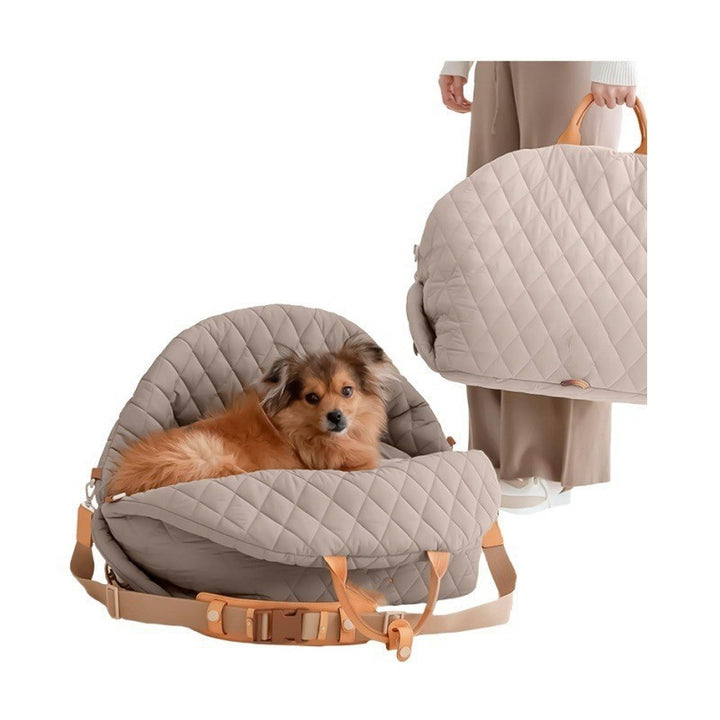 Portable Dog Bed Bowlift