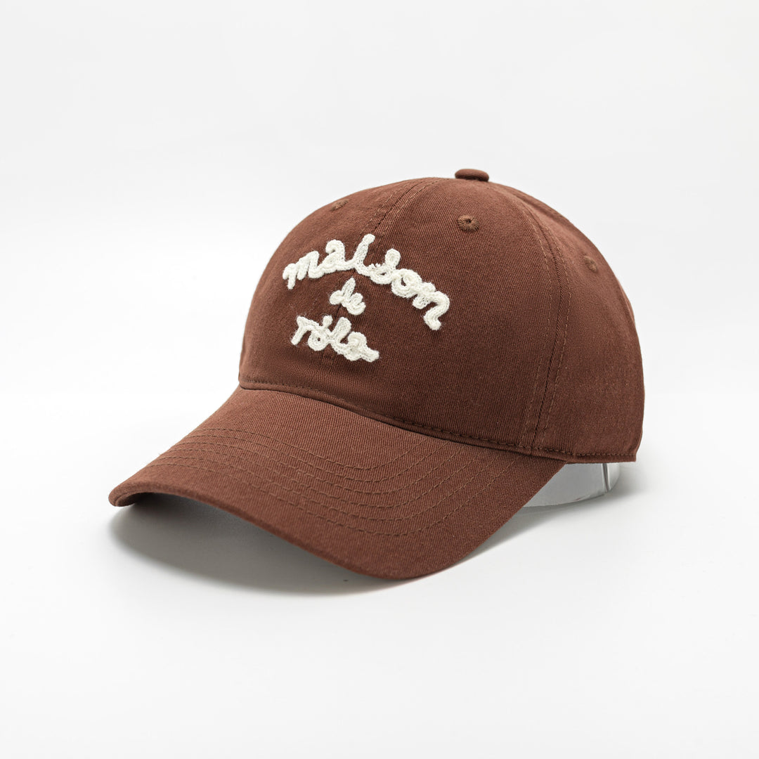 Men's Embroidered Logo Adjustable Baseball Cap Bowlift