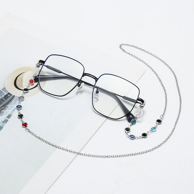 Decorative Beaded Glasses Chain Bowlift