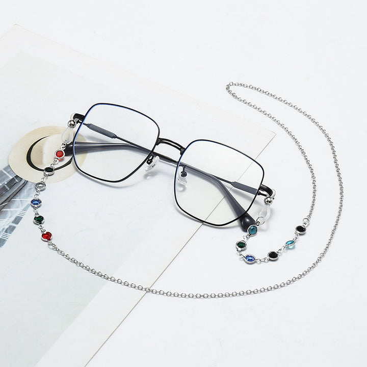 Decorative Beaded Glasses Chain Bowlift