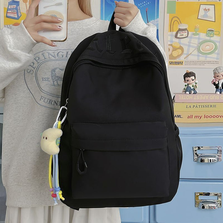 Fashionable backpack with removable charms Bowlift