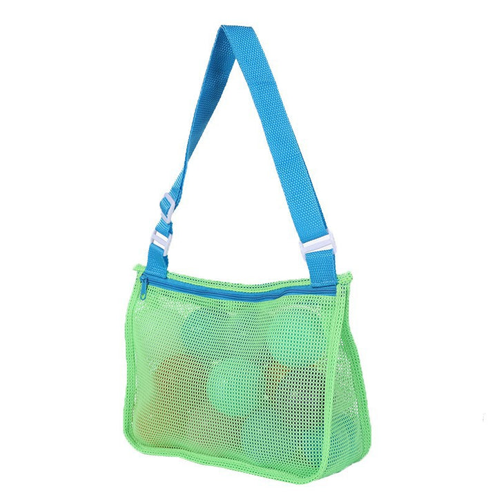 Flexible Net Pocket with Adjustable Shoulder Strap Bowlift