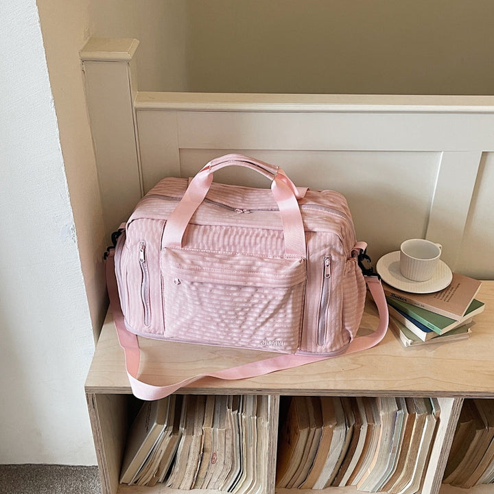 Versatile Expandable Travel Duffel
