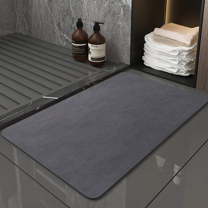 Soft and Absorbent Bathroom Mat Bowlift
