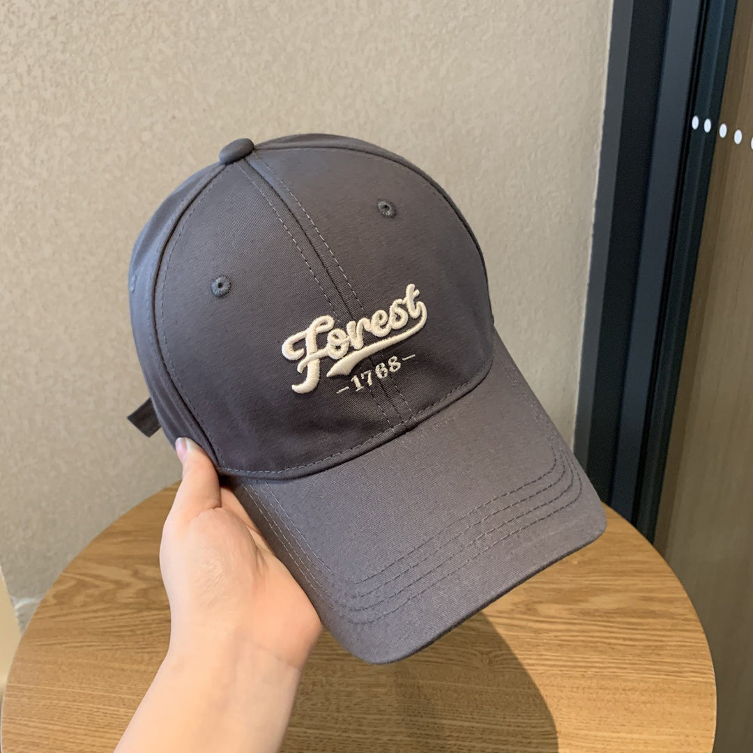 Men's Casual Stylish Embroidered Baseball Cap Bowlift