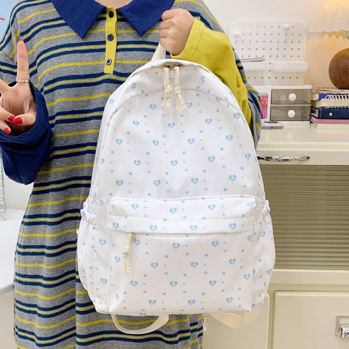 Cute Patterned Backpack Bowlift