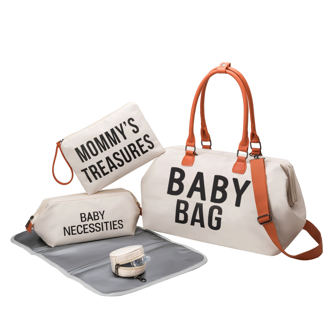 Multi-Functional Diaper Organizer Set Bowlift