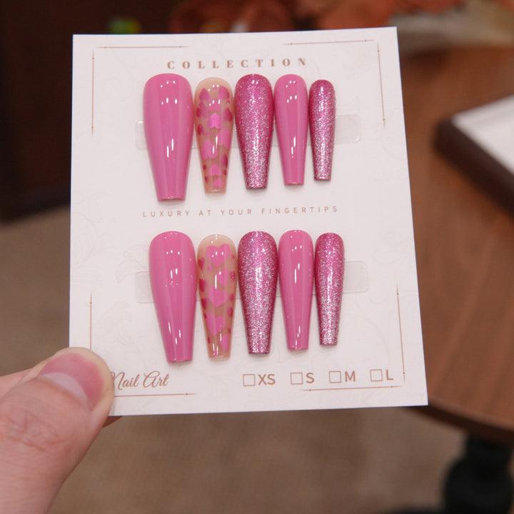 Luxury Stiletto Press-On Nail Set