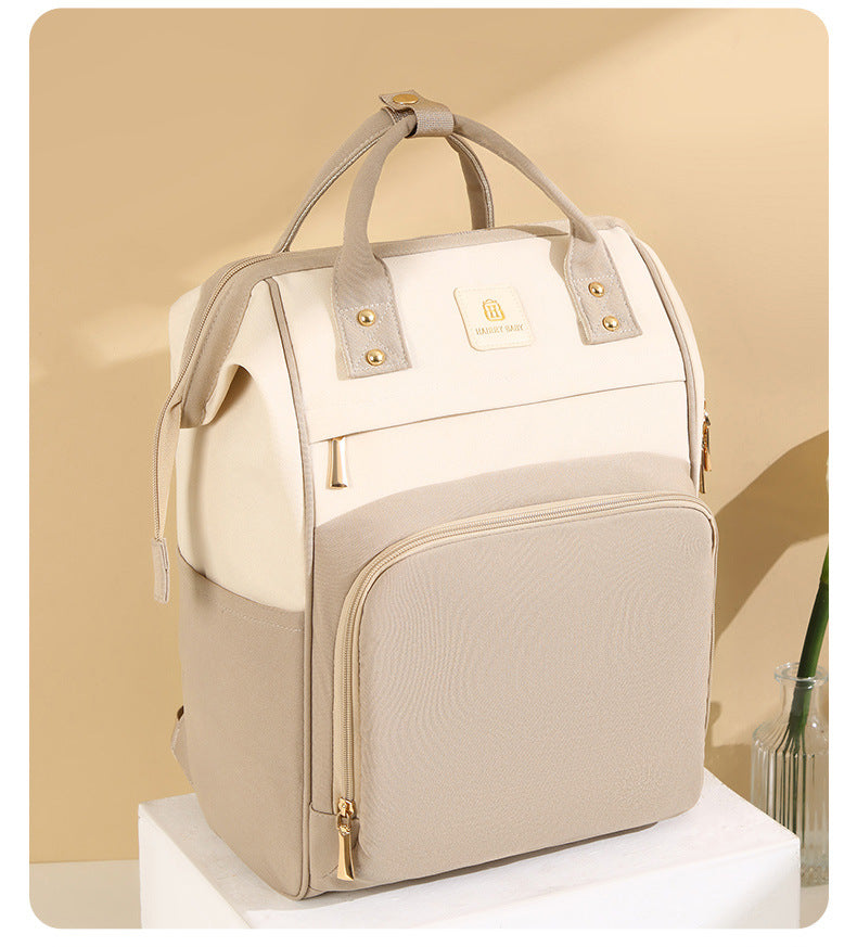 Multi-Functional Urban Diaper Backpack Bowlift