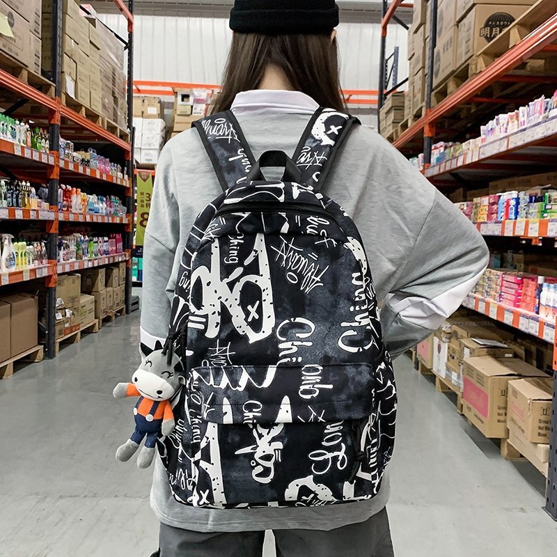 Urban Graphic Design Backpack Bowlift