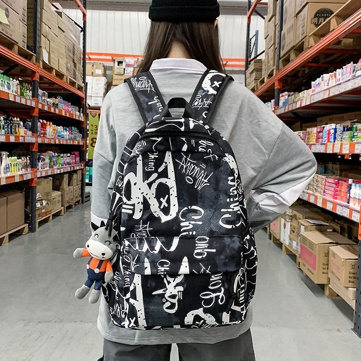 Urban Graphic Design Backpack Bowlift