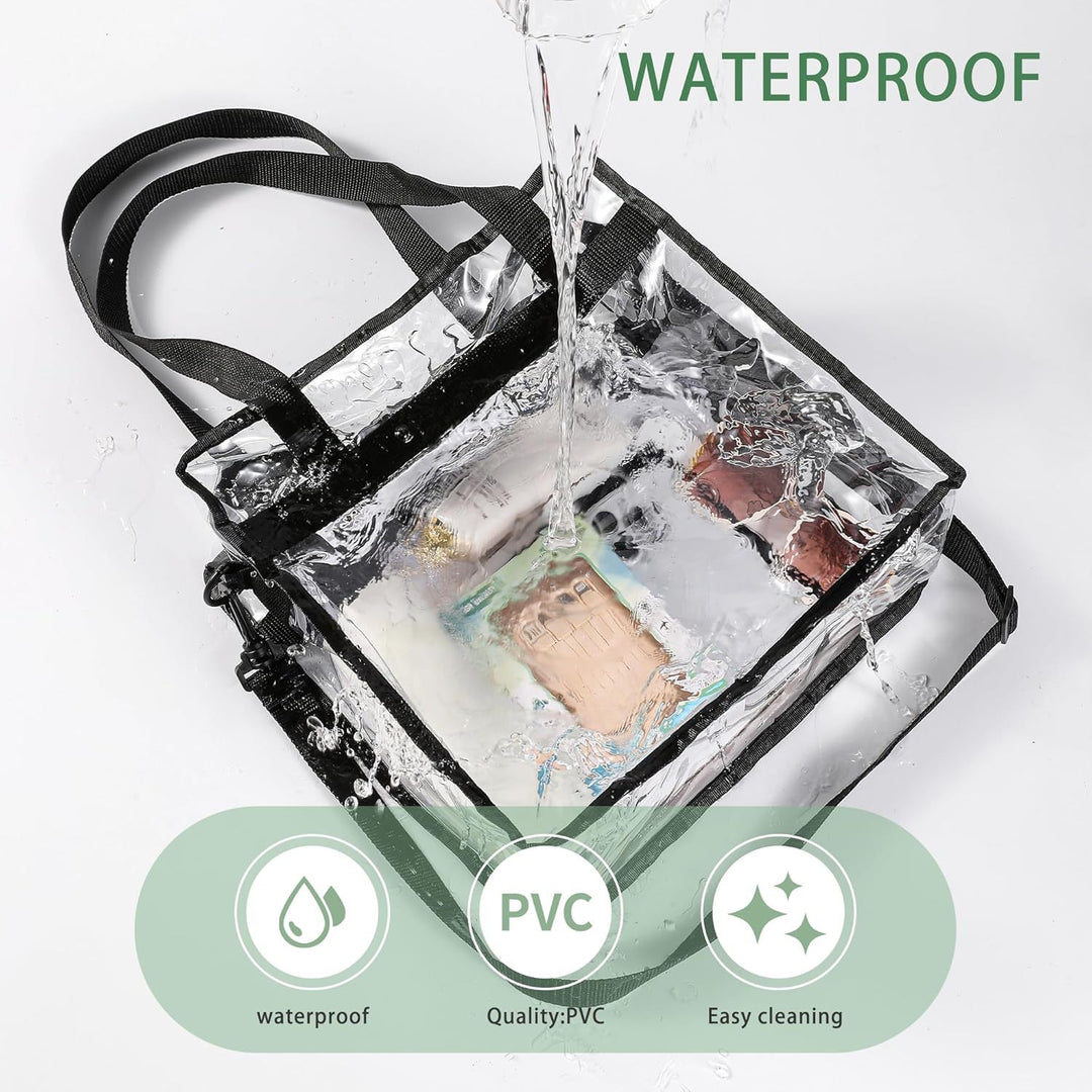 Transparent everyday and picnic bag Bowlift