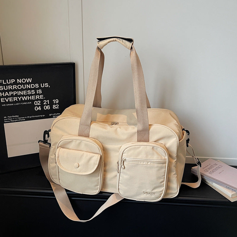 Women's Luxurious Fitness and Travel Bag Bowlift