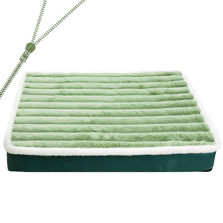 Ergonomic Supportive Pet Sleeping Mat Dog Bed
