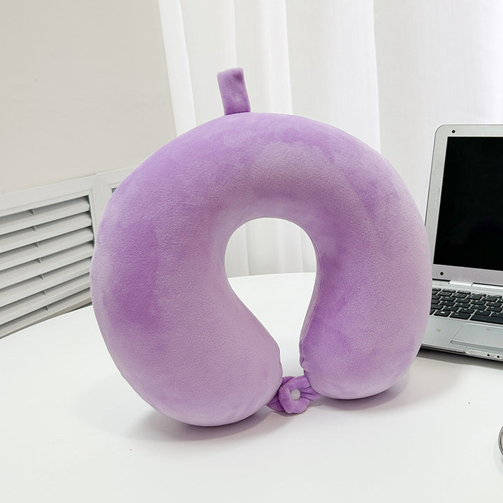 Ladies' orthopedic neck support pillow with removable cover Bowlift