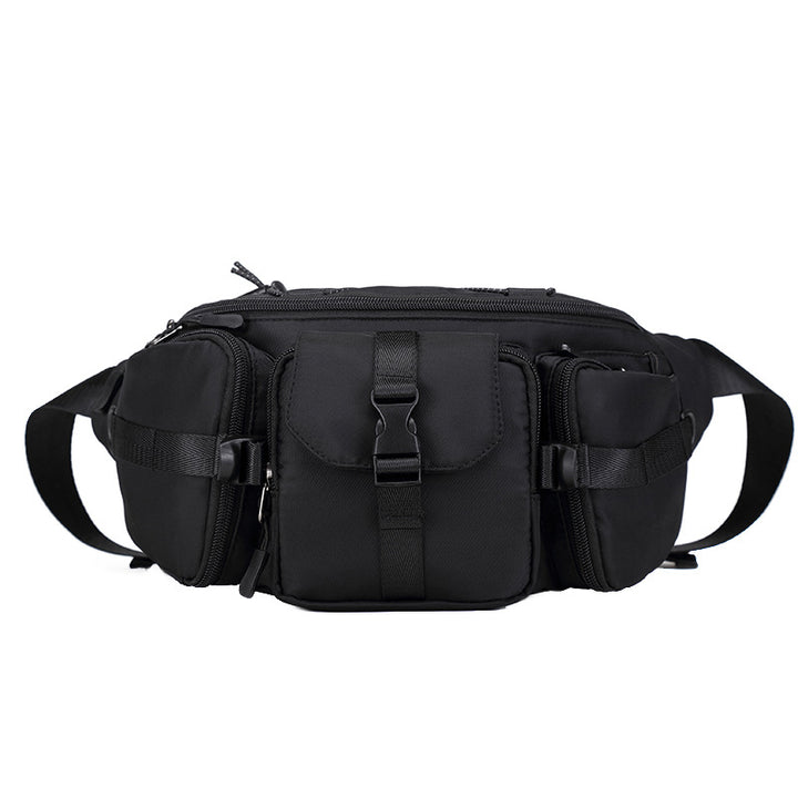 Multi-Compartment Utility Waist Bag Bowlift