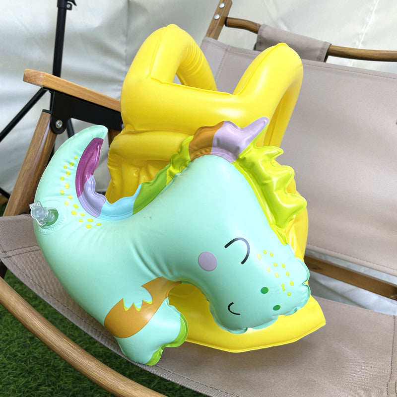 Inflatable Dinosaur Pool Float Bowlift
