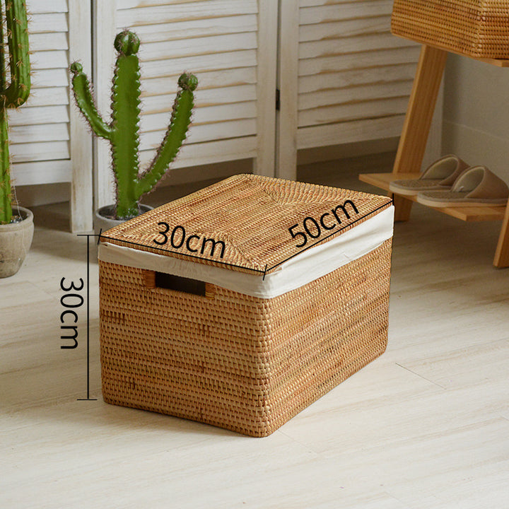 Storage box made of woven material Bowlift