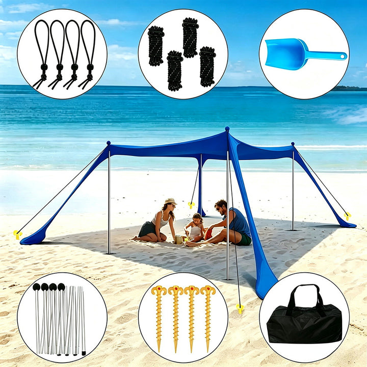 Outdoor Canopy Shelter Bowlift