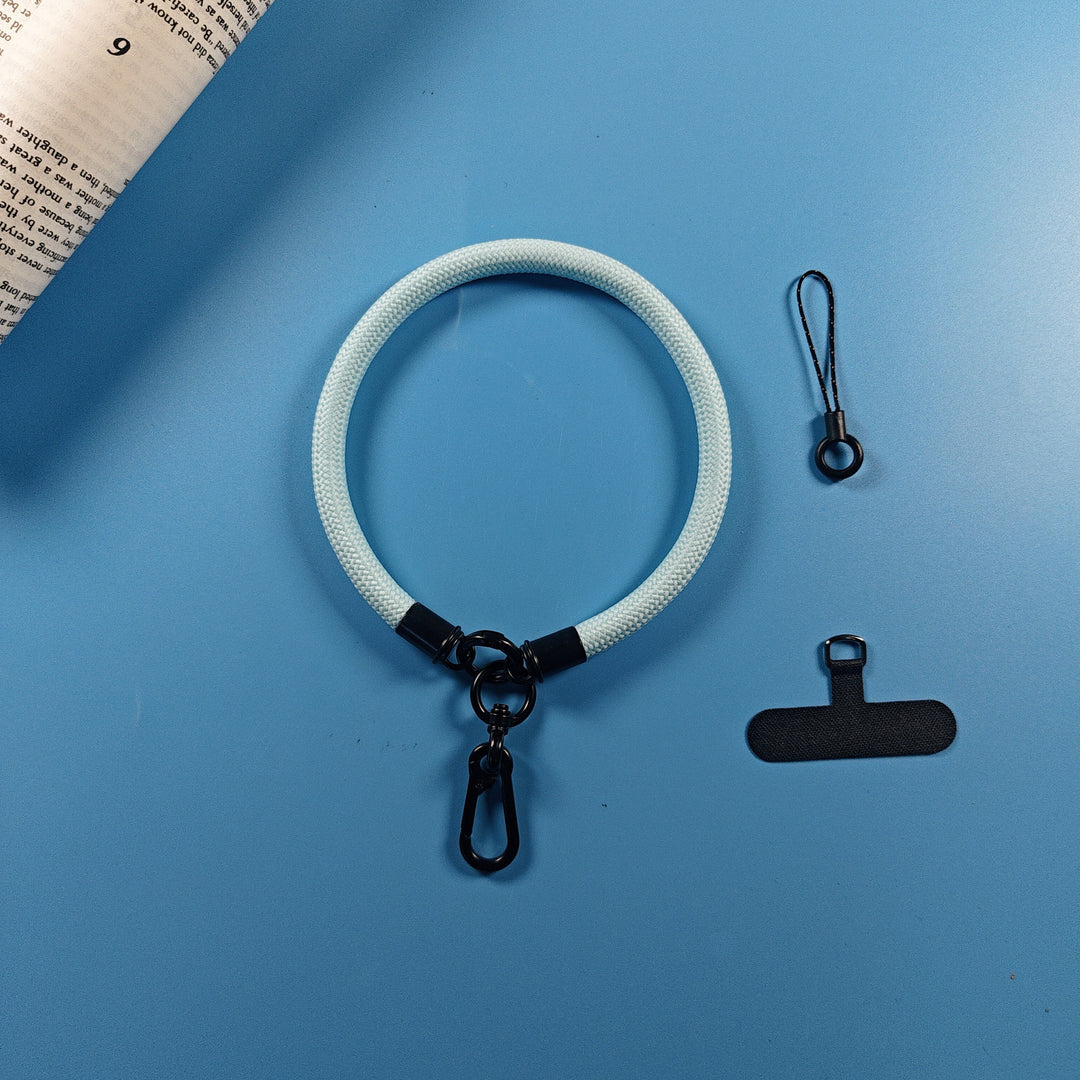 Durable Key Lanyard with Quick-Release Clip Bowlift