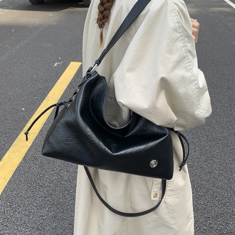 Luxurious Slouchy Handbag Bowlift
