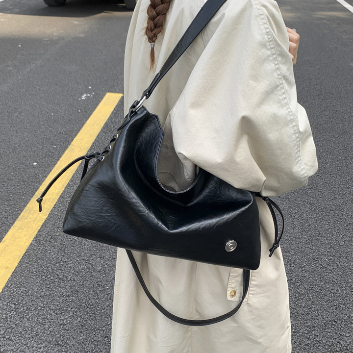 Luxurious Slouchy Handbag Bowlift