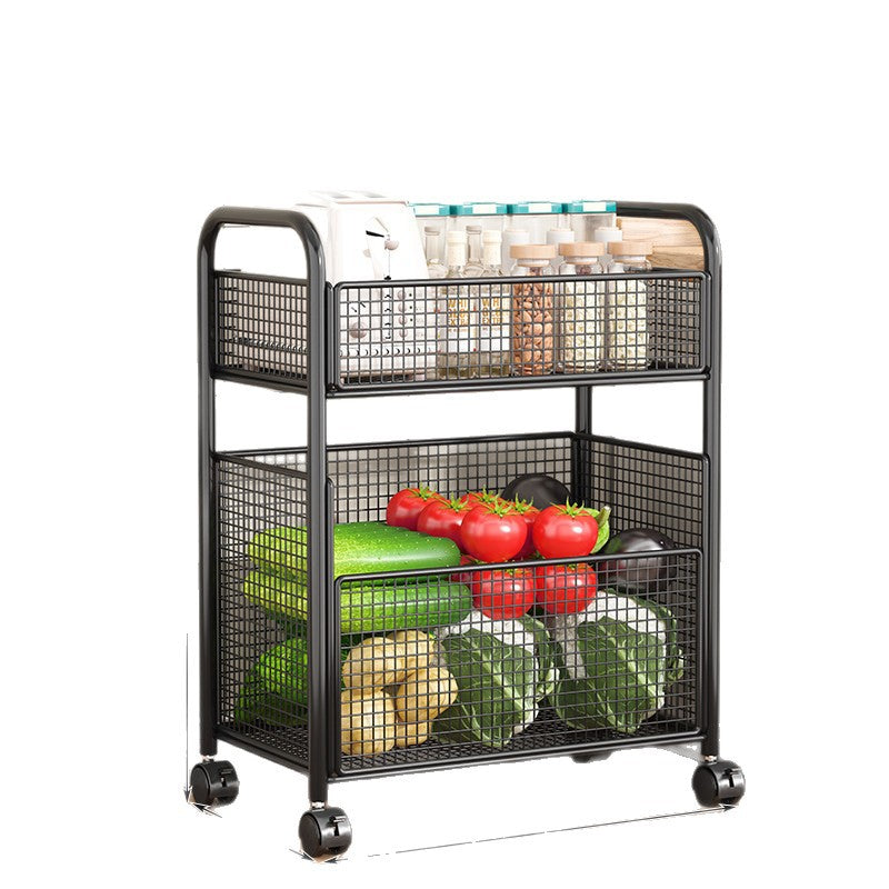 Rolling Kitchen Storage Rack Bowlift