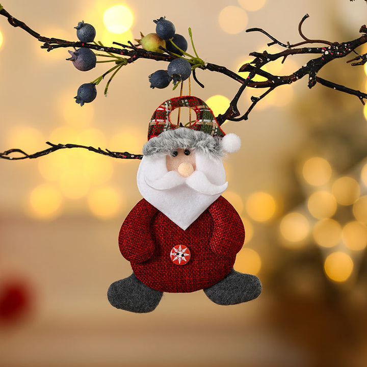 Decorative Felt Snowman Ornament Bowlift