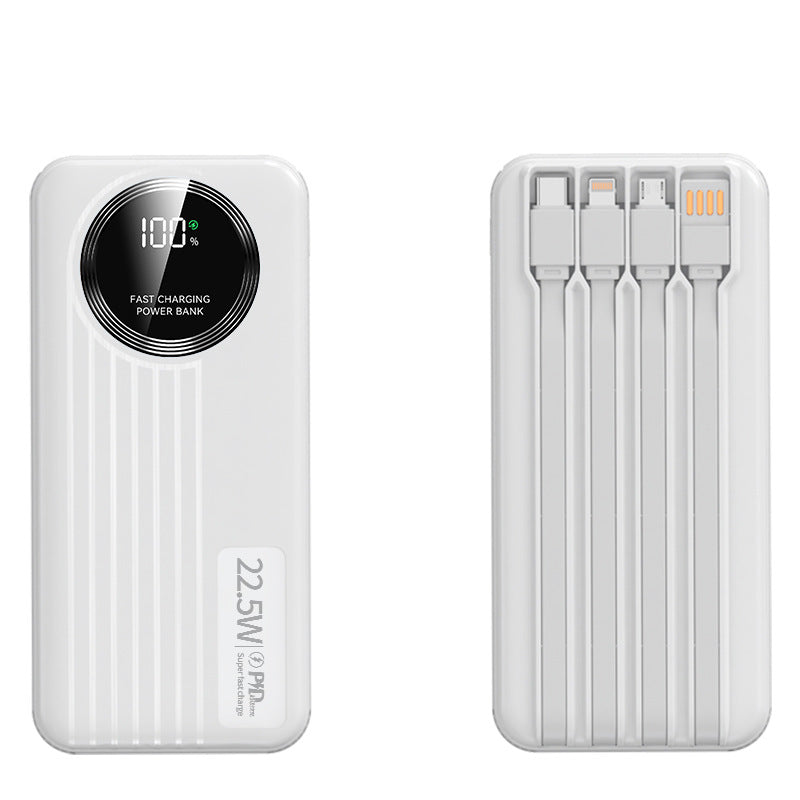 High-performance power bank with smart LED display Bowlift