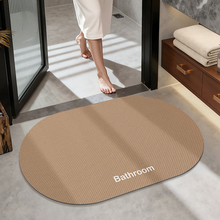 Non-Slip Round Bath Mat Bowlift