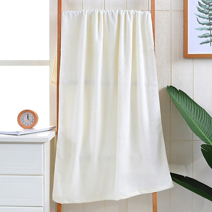 Terry Bath Poncho With Practical Holding Strap Bowlift