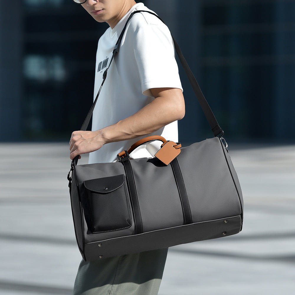 Functional Travel Duffel Bag Bowlift