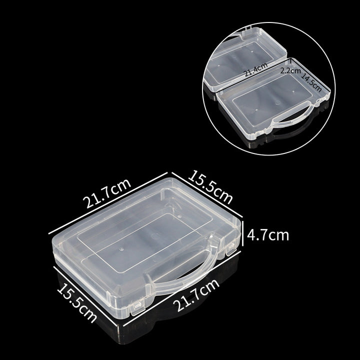 Stackable Craft Organization Storage Case Bowlift