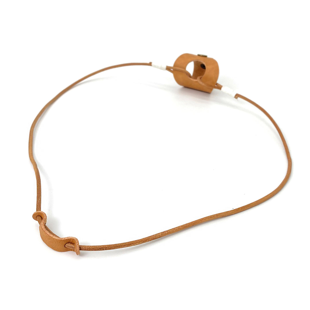 Premium Leather Eyewear Retainer Bowlift