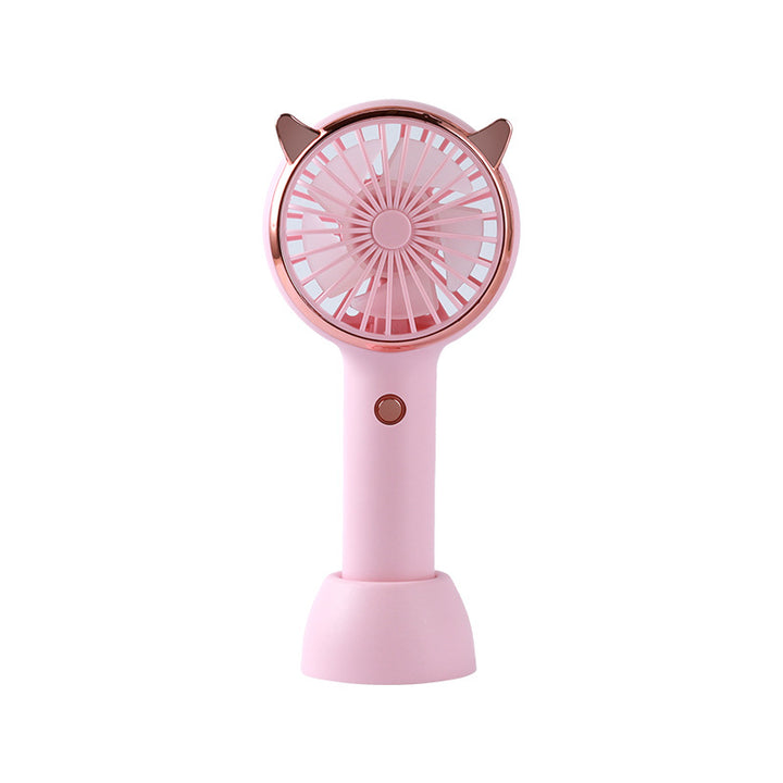 Cat-Ear Handheld Fan Bowlift