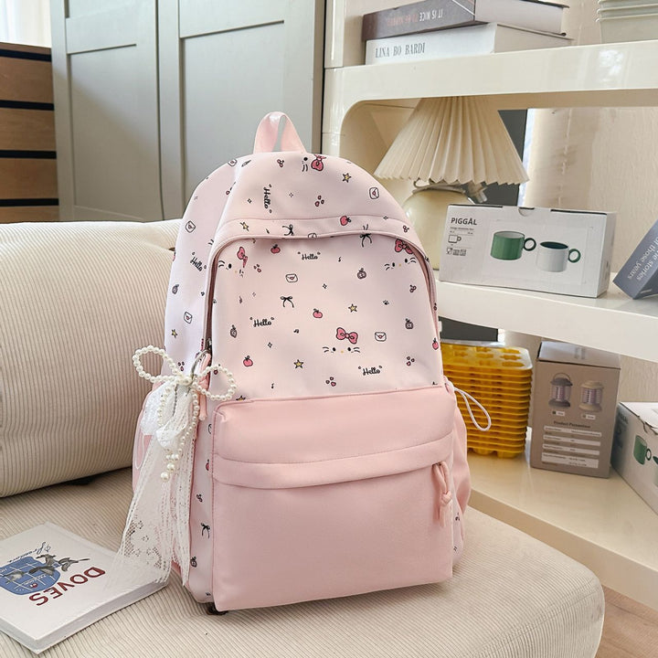 Leisure backpack with unique animal design Bowlift