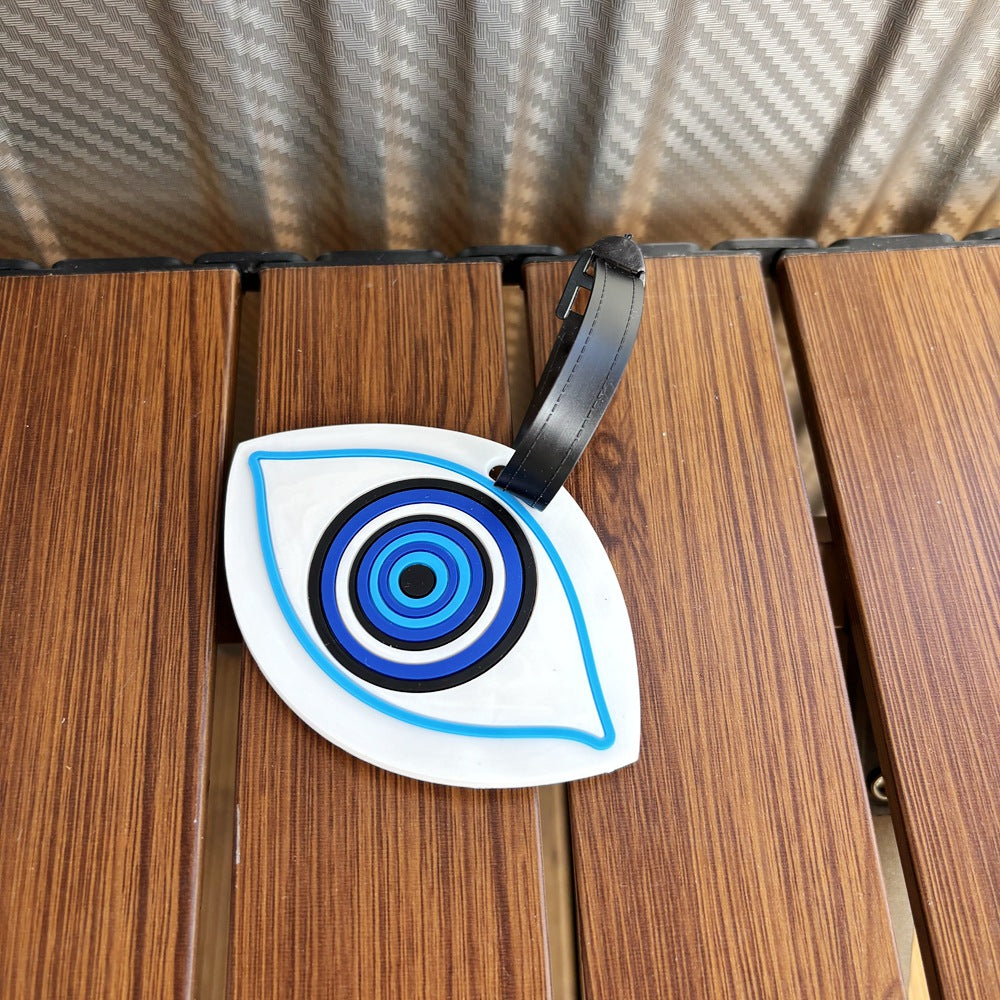 Artistic Hand-Shaped Luggage Tag Bowlift