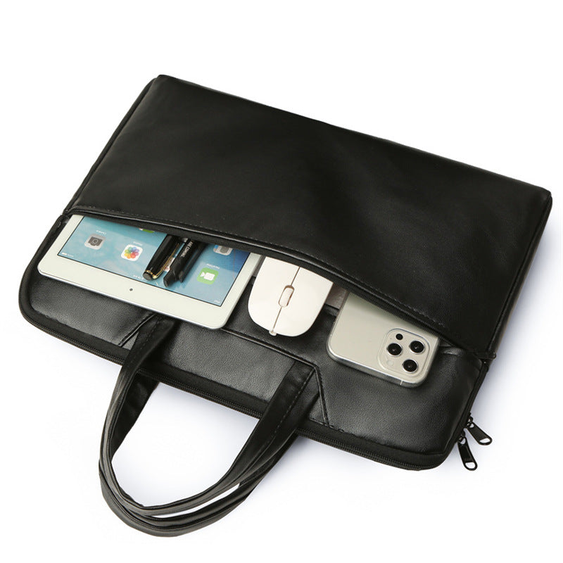 Elegant Laptop Bag with Intelligent Organization System Bowlift