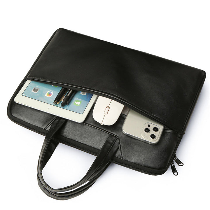 Elegant Laptop Bag with Intelligent Organization System Bowlift