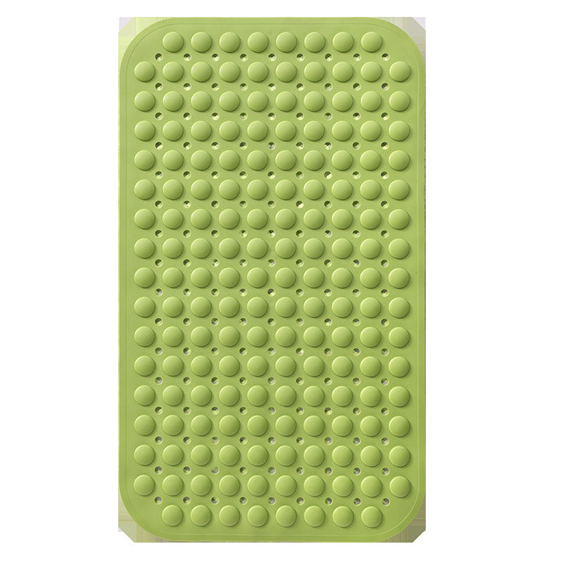 Textured Anti-Slip Bath Mat With Raised Drainage Nodules Bowlift